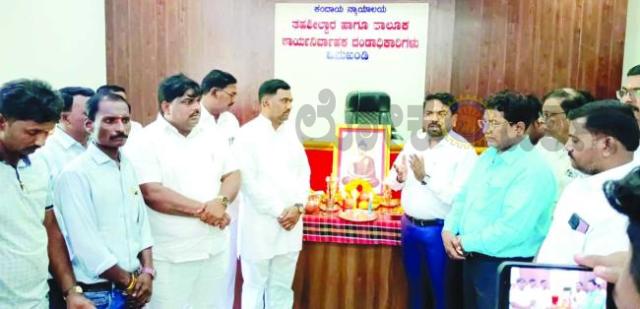 ಬುದ್ದನು ಶಾಂತಿ- ಸಮಾನತೆಗಾಗಿ ಸಂದೇಶ ನೀಡಿದ್ದಾರೆ: ಬಡಿಗೇರ 