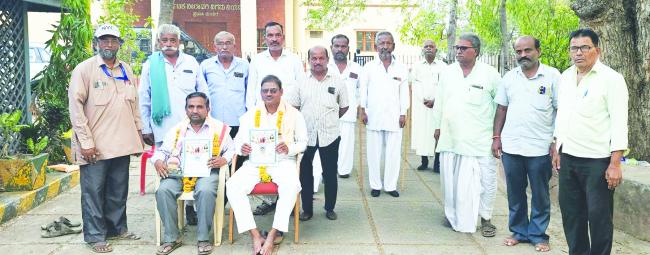 ಮಾಧ್ಯಮ ರತ್ನ ಪ್ರಶಸ್ತಿ ಪ್ರದಾನ  
