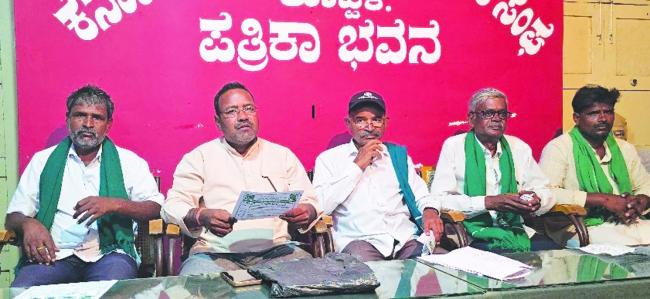 ಇಂದು  ಬಲ್ದೋಟ ಅತಿಕ್ರಮಣ ಬಸಾಪುರ ಕೆರೆ ಉಳಿಸಲು ಬೃಹತ್ ಹೋರಾಟ 