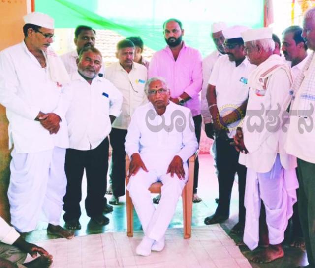ವಿಠ್ಠಲ ರುಕ್ಮಿಣಿಯವರ ಪಾರಾಯಣ ಸಪ್ತಾಹ ಕಾರ್ಯಕ್ರಮಕ್ಕೆ ಸಚಿವ ಶ್ರೀಮಂತ ಪಾಟೀಲ್ ಭೇಟಿ