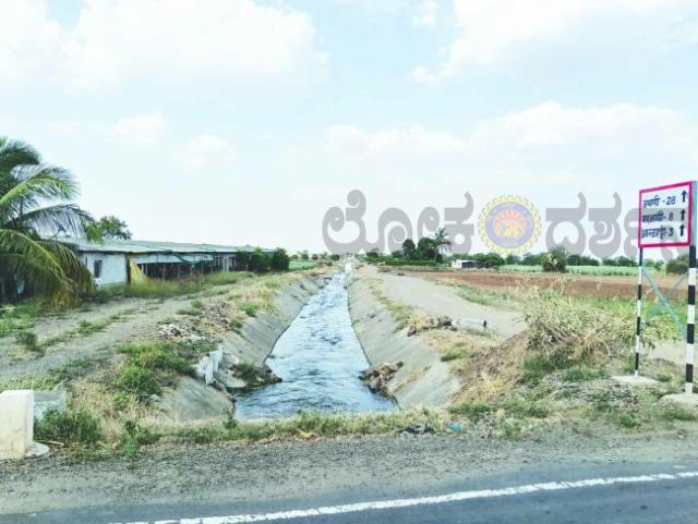 ಕಾಲುವೆಯ ನೀರು ಬೇಸಿಗೆಯ ಬೆಳೆಗಳಿಗೆ ರೈತರಿಗೆ ಅನುಕೂಲ  