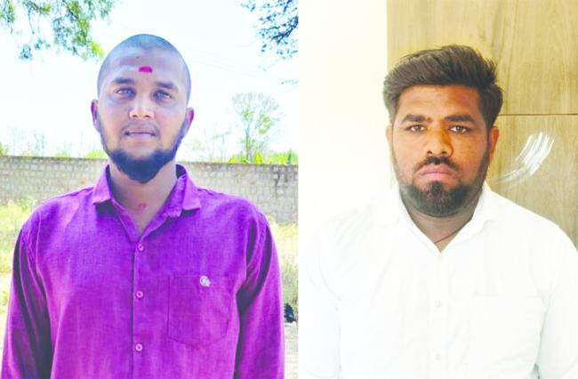 ಇಬ್ಬರು ರೌಡಿಗಳಿಗೆ ಗಡಿಪಾರು ಆದೇಶ ಮಾಡಿದ ಪೋಲಿಸರು  