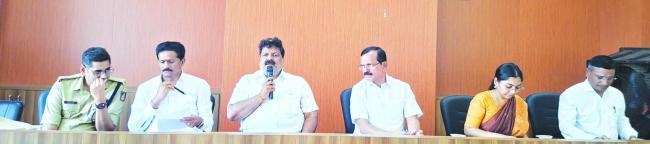ಜಿಲ್ಲೆಯ ಯಾವುದೇ ಭಾಗದಲ್ಲಿ ಕುಡಿಯುವ ನೀರಿನ ಸಮಸ್ಯೆ ಕಂಡು ಬರದಂತೆ ಎಚ್ಚರ ವಹಿಸಿ   