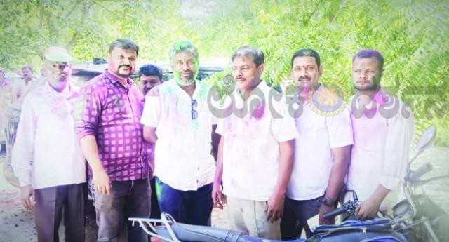 ಬಾಗಲಕೋಟೆ ಉಪಚುನಾವಣೆಯಲ್ಲಿ ಯಶಸ್ವಿ ಕಂಡ ಯುವದೂರಿನ ರವೀಂದ್ರ ಜನರಾಳಿ ಬಳಗ  