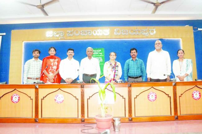 ಹವಾಮಾನ ಬದಲಾವಣೆ ತಡೆಗಟ್ಟುವಲ್ಲಿ ಕೈಜೋಡಿಸಿ ಜಿಪಂ ಮುಖ್ಯ ಯೋಜನಾಧಿಕಾರಿ ಸಿ.ಬಿ. ಕುಂಬಾರ ಅಭಿಮತ 