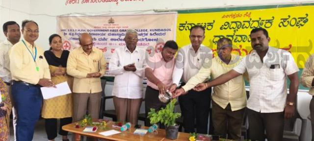   ಹದಿಹರೆಯವು ವಿದ್ಯಾರ್ಥಿ ಜೀವನದ ಮಹತ್ವದ ತಿರುವು: ಗಂಗಾಧರ ಗುಮ್ಮಗೋಳಮಠ 