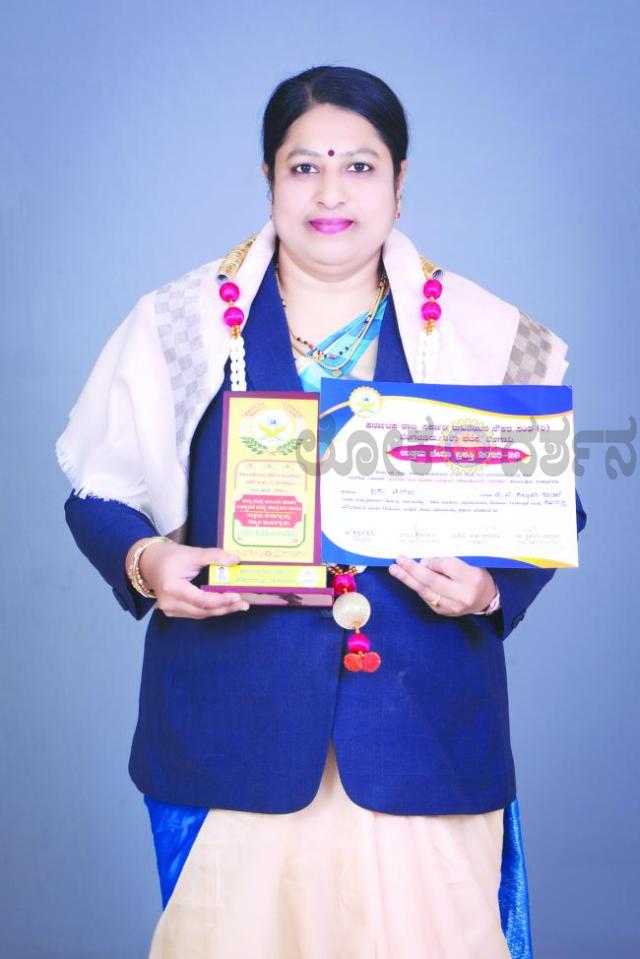 ಆಶಾ ಪರೀಟಗೆ ಉತ್ತಮ ಸೇವಾ ಪ್ರಶಸ್ತಿ 