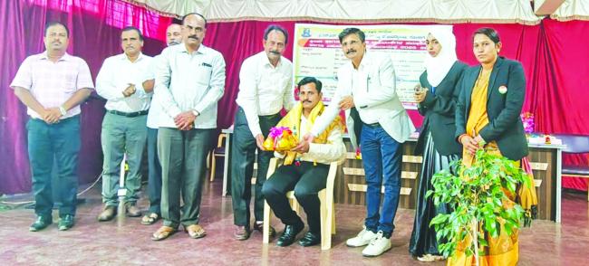 ಶಿಕ್ಷಣ ವ್ಯಕ್ತಿತ್ವ ರೂಪಿಸುವ ಸಾಧನವಾಗಬೇಕು: ಡಾ. ಭೋಜರಾಜ ಈ ಬೆಳಕೂಡ 