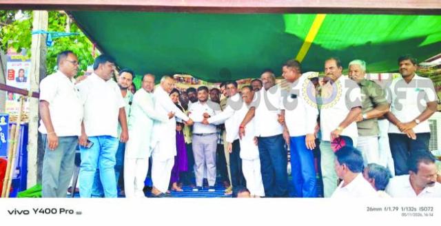76 ದಿನಗಳ ‘ಪ್ರಜಾಸೌಧ’ ಹೋರಾಟಕ್ಕೆ ತಾತ್ಕಾಲಿಕ ವಿರಾಮ: ಹೋರಾಟಗಾರರ ಪಟ್ಟು ಸಡಿಲ  