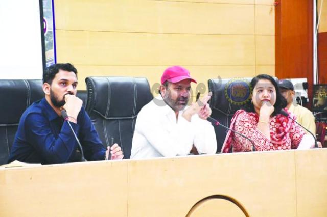 ಜೂನ್ 15 ರಿಂದ ಕಲಘಟಗಿ ಪಟ್ಟಣ ಪಂಚಾಯತ್ ವ್ಯಾಪ್ತಿಯಲ್ಲಿ ನಿರಂತರ ನೀರು ಯೋಜನೆ ಅನುಷ್ಠಾನ: ಜಿಲ್ಲಾ ಉಸ್ತುವಾರಿ ಸಚಿವ ಸಂತೋಷ ಎಸ್‌. ಲಾಡ್ 