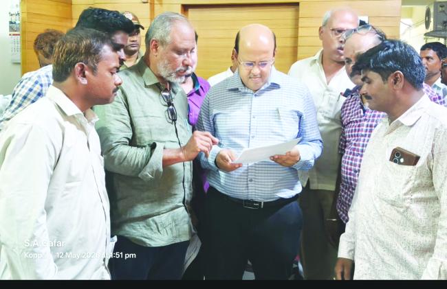ರಾಸಾಯನಿಕ ಮಾವುಗಳ ಭರ್ಜರಿ ಮಾರಾಟ. ಕಠಿಣ ಕ್ರಮಕ್ಕೆ ಆಗ್ರಹ: ಸುರೇಶ್ ಬಿ.ಇಟ್ನಾಳ    