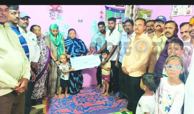 ಕ್ರೀಡಾಪಟು ಪ್ರವೀಣ್ ಪರಶರಾಮ್‌ಗೆ ಮಾಜಿ ಸೈನಿಕರಿಂದ ಆರ್ಥಿಕ ಸಹಾಯ 