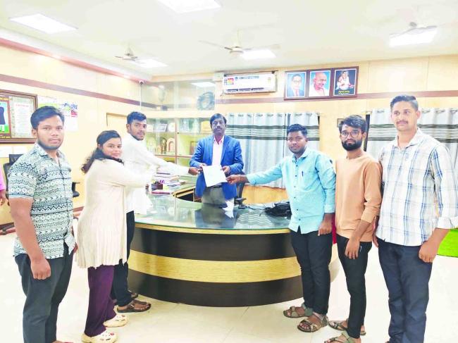 ನಿಡೊನೆಷನ್ ಹಾವಳಿ ವಿರೋಧಿಸಿ, ಡೆರಾ ಕಮಿಟಿ ಸಭೆ ಕರೆಯುವಂತೆ ಒತ್ತಾಯಿಸಿ