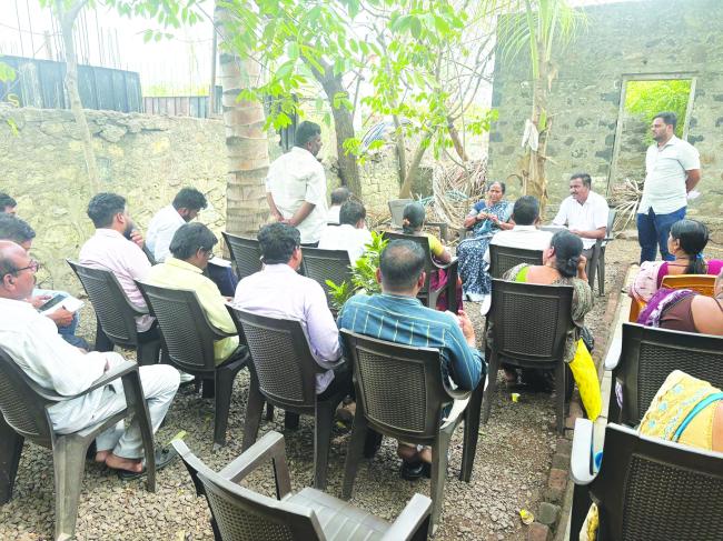 ನರೇಗಾ ಹಾಗೂ ಪಂ.ರಾ ಪ್ರಗತಿ ಪರೀಶೀಲನಾ ಸಭೆ  
