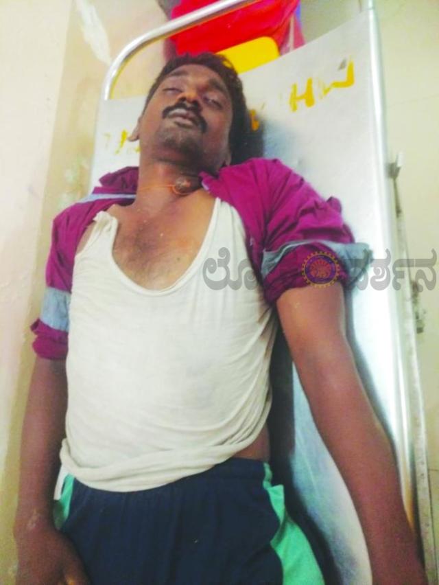 ಸಿಡಿಲು ಬಡಿದು ದಾಸರ ನಾಗೆನಹಳ್ಳಿ ಯುವಕ ಸಾವು 