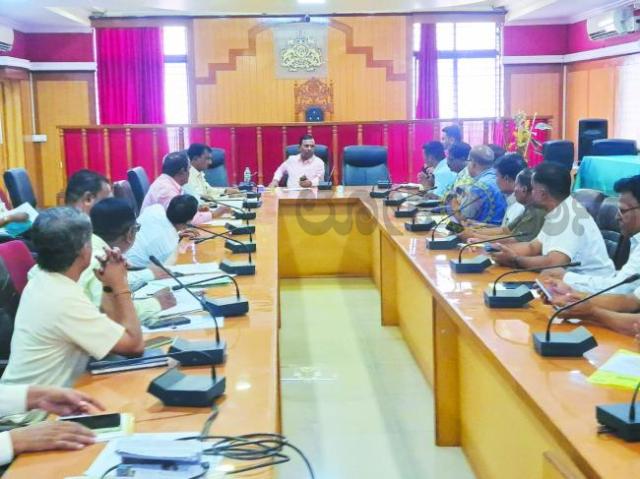ಎಸ್‌ಎಸ್‌ಎಲ್‌ಸಿ ಪರೀಕ್ಷೆ -2 : ಪೂರ್ವಭಾವಿ ಸಭೆ ಪರೀಕ್ಷೆ ವ್ಯವಸ್ಥಿತವಾಗಿ ನಡೆಸಲು ಕ್ರಮ ವಹಿಸಿ 