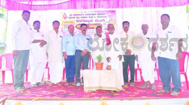 ರೈತ ರಾಷ್ಟ್ರದ ಬೆನ್ನೆಲುಬು, ರೈತ ಬೆಳೆ ಬೆಳೆದರೆ ಮಾತ್ರ ನಾಡೆಲ್ಲ ಅನ್ನವನ್ನು ತಿನ್ನುವುದು: ಶಿವಲಿಂಗ ಸಿದ್ನಾಳ 
