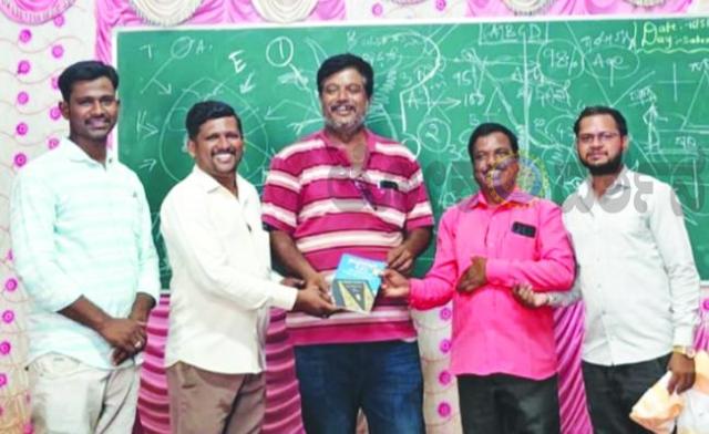 ಗುರಿ ಸಾಧನೆಗೆ ಸಕಾರಾತ್ಮಕ ಚಿಂತನೆ ಅತ್ಯಗತ್ಯ ದ್ವಾರಕೀಶ್ ರೆಡ್ಡಿ   