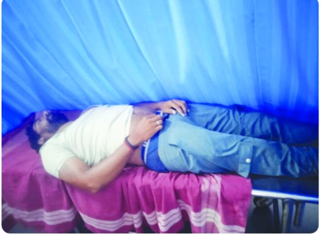 ಸಿಡಿಲು ಬಡಿದು ಕಡಲತೀರದಲ್ಲಿದ್ದ ಮೀನುಗಾರ ಸಾವು 