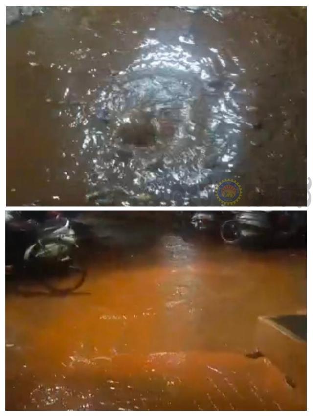 ಒಳಚರಂಡಿಗೆ ನುಗ್ಗುತ್ತಿದೆ ಮಳೆಯ ನೀರು : ಗಲ್ಲಿಯಲ್ಲಾ ಗಬ್ಬು ವಾಸನೆ, ಅಧಿಕಾರಿಗಳ ನಿರ್ಲಕ್ಷ್ಯಕ್ಕೆ ಜನರ ಹಿಡಿಶಾಪ