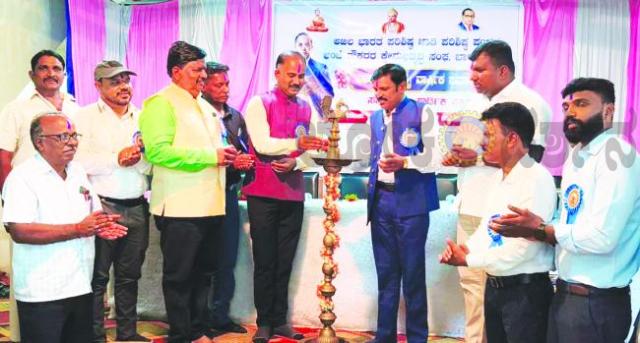 ಸಂಘಟನೆ ಕೇವಲ ಸ್ವಾರ್ಥಕ್ಕಾಗಿ ಆಗಬಾರದು: ಮಾಳೋದೆ 
