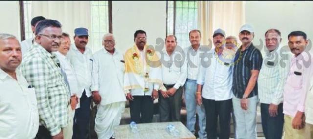 ಸೈಕ್ಲಿಂಗ್ ಅಸೋಸಿಯೇಷನ್ ಜಿಲ್ಲಾಧ್ಯಕ್ಷರಾಗಿ ಮೇತ್ರಿ ಆಯ್ಕೆ 
