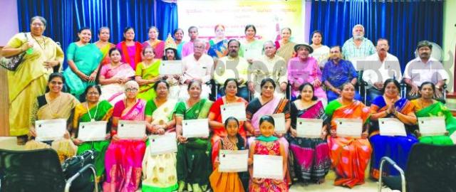 ವಚನ ಗಾಯನ ತರಬೇತಿ ಶಿಬಿರದ ಸಮಾರೋಪ 
