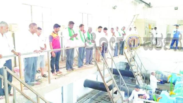 ಚಚಡಿ ಏತ ನೀರಾವರಿ ಯೋಜನೆ: 2718 ಹೇಕ್ಟರ್ ಕ್ಷೇತ್ರಕ್ಕೆ ನೀರಾವರಿ ಮಾಡುವ ಉದ್ದೇಶ 