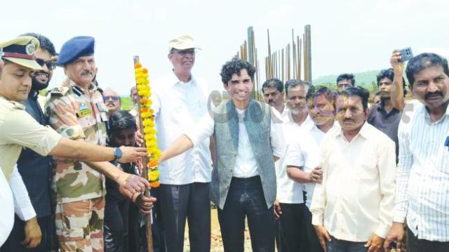 ಮಲ್ಲಟ್ಟಿ-ಸುತಗಟ್ಟಿ ನಡುವೆ ಘಟಪ್ರಭಾ ನದಿಗೆ ಬ್ರಿಜ್ ಕಮ್ ಬ್ಯಾರೇಜ್ ನಿರ್ಮಾಣಕ್ಕೆ ಸಚಿವ ಜಾರಕಿಹೊಳಿ ಚಾಲನೆ 