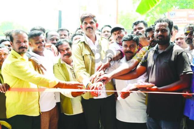 ಆಟೋ ಚಾಲಕರ ಜವಾಬ್ದಾರಿಯನ್ನು ಆರ್‌ಟಿಒ ಬದಲಿಗೆ ಕಾರ್ಮಿಕ ಇಲಾಖೆಗೆ ವಹಿಸಲು ಸಚಿವ ಸಂತೋಷ್ ಲಾಡ್ಗೆ ಒತ್ತಾಯಿಸುವೆ : ಶಾಸಕ ಜೆ.ಎನ್‌.ಗಣೇಶ 