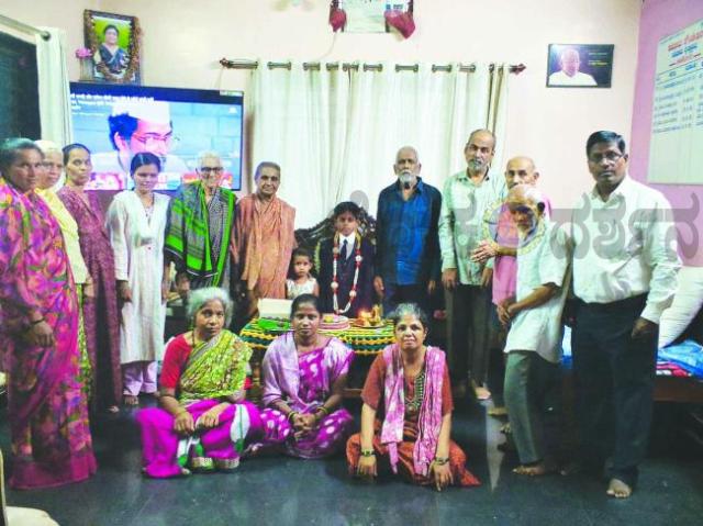 ‘ಹಿರಿಯ ಜೀವಿಗಳನ್ನು ವೃದ್ಧಾಶ್ರಮಕ್ಕೆ ತಳ್ಳುವ ಸಂಸ್ಕೃತಿ ದೂರಾಗಲಿ’ 