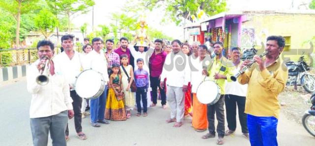 ಶನೇಶ್ವರರ ದೇವಸ್ಥಾನ ನಿರ್ಮಾಣವಾಗಿರೋದು ನಮ್ಮೆಲ್ಲರ ಪುಣ್ಯ: ಪ್ರಭುಗೌಡ ದೇಸಾಯಿ 
