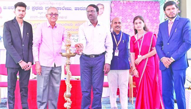 ವಿದ್ಯಾರ್ಥಿಗಳಲ್ಲಿ ಸಮಾಜಮುಖಿ ಚಿಂತನೆ ಅಗತ್ಯ : ಡಾ.ಮರ್ಜಿ 