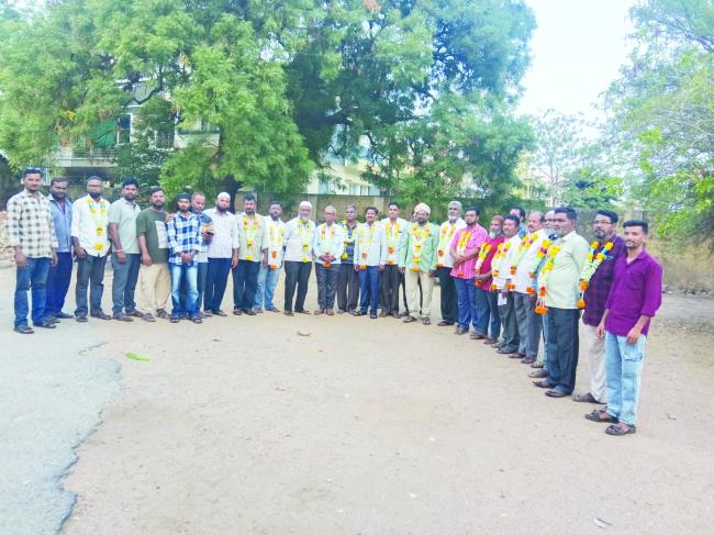 ಕೈಗಾರಿಕಾ ಸಂಘದ ನೂತನ ಅಧ್ಯಕ್ಷರಾಗಿ ಎಂ.ಬಾಬುಸಾಬ್, ಆಯ್ಕೆ 
