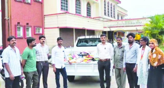 60 ಕ್ಕೂ ಅಧಿಕ ಅಂಗಡಿಗಳ ಮೇಲೆ ದಾಳಿ: ಪ್ಲಾಸ್ಟಿಕ್ ಬ್ಯಾಗ್‌ಗಳು ವಶಕ್ಕೆ 