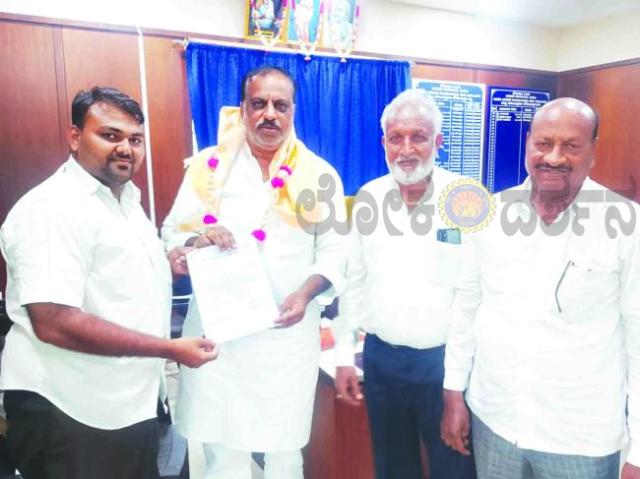 ಪದವೀಧರ ಘಟಕಕ್ಕೆ ಜಿಲ್ಲಾ  ಪ್ರಧಾನ ಕಾರ್ಯದರ್ಶಿಯಾಗಿ ಮೊಹಮ್ಮದ್ ಸಾದಿಕ್ ನೇಮಕ  