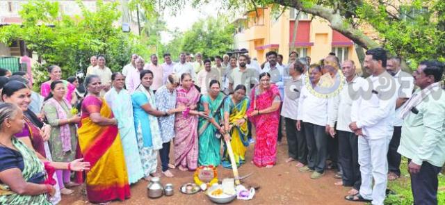 ಪಂತನಗರದಲ್ಲಿ 3.50 ಕೋಟಿ ವೆಚ್ಚದ ರಸ್ತೆ-ಚರಂಡಿ ಕಾಮಗಾರಿಗಳಿಗೆ ಚಾಲನೆ 