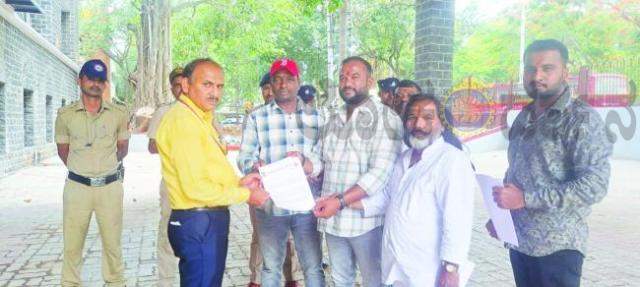 ಬಕ್ರೀದ್ ವೇಳೆ ಗೋಹತ್ಯೆ ತಡೆಗೆ ತುರ್ತು ಕ್ರಮ ಕೈಗೊಳ್ಳಲು ಆಗ್ರಹಿಸಿ ಶ್ರೀರಾಮಸೇನೆ ಮನವಿ  