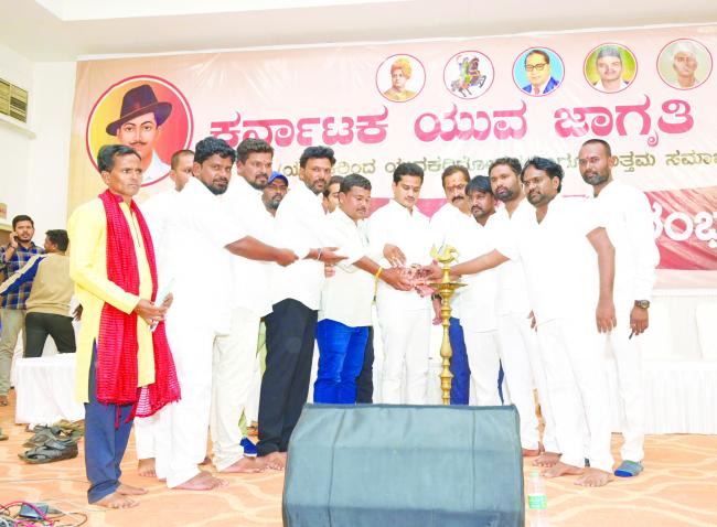 ಕರ್ನಾಟಕದಲ್ಲಿ ಕನ್ನಡಿಗನೇ ಸಾರ್ವಭೌಮ: ಶಾಸಕ ನಾರಾ ಭರತ್ ರೆಡ್ಡಿ 