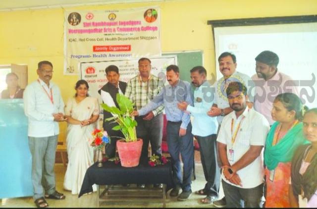 ಮಾರಕ ಕಾಯಿಲೆಯ ನಿಯಂತ್ರಣಕ್ಕೆ  ಹೆಚ್ಚಿನ ಜಾಗೃತಿ  ಅಗತ್ಯ : ಡಾ.ಸತೀಶ  