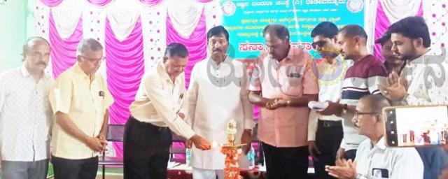 ಅಂಧರಿಗೆ ಸಾಧಿಸುವ ಛಲ ಅಪಾರವಿದೆ: ಉಪಸಭಾಪತಿ ರುದ್ರ​‍್ಪ ಲಮಾಣಿ 