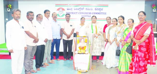 ಭಾರತದ ಆಧುನಿಕತೆಗೆ ಗಾಂಧಿ ಕೊಡುಗೆ ಅಪಾರ : ಜ್ಯೋತಿ ಎಂ. ಗೊಂಡಬಾಳ 