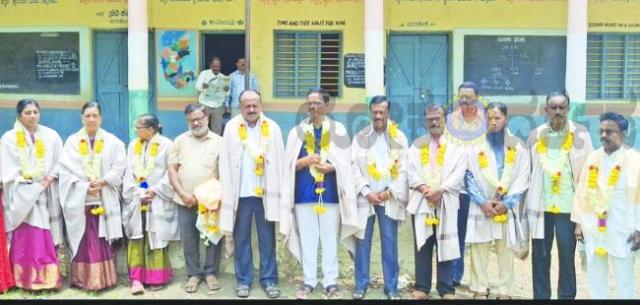 ಶಿಕ್ಷಕರ ಸಂಘ ತಾಲೂಕ ಘಟಕದ ಪದಾಧಿಕಾರಿಗಳ ಅವಿರೋಧ ಆಯ್ಕೆ  