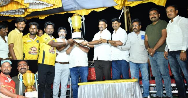 ಈರಣ್ಣ ಮೆಳ್ಳಿಗೇರಿ ತಂಡಕ್ಕೆ ಪ್ರಿಮಿಯರ್ ಲೀಗ್, ನಗದು 2 ಲಕ್ಷ ಬಹುಮಾನ