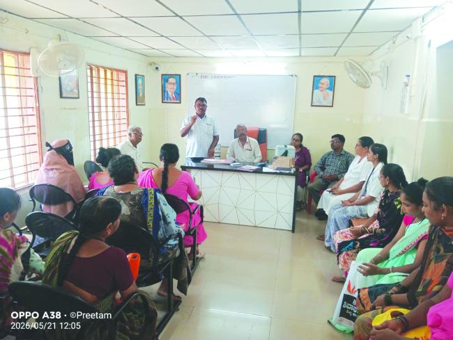 ಲಕ್ಕುಂಡಿ ಪ್ರಾಥಮಿಕ ಆರೋಗ್ಯ ಕೇಂದ್ರದಲ್ಲಿ ರಾಷ್ಟ್ರೀಯ ಲಸಿಕಾ ಅರಿವು ಕಾರ್ಯಕ್ರಮ 