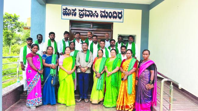 ರೈತ ಸಂಘದ ನೂತನ ಪದಾಧಿಕಾರಿಗಳ ಆಯ್ಕೆ  
