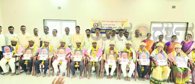 ಶಿಕ್ಷಕ ಸಂಘದ ನೂತನ ಪದಾಧಿಕಾರಿಗಳ ಪದಗ್ರಹಣ 