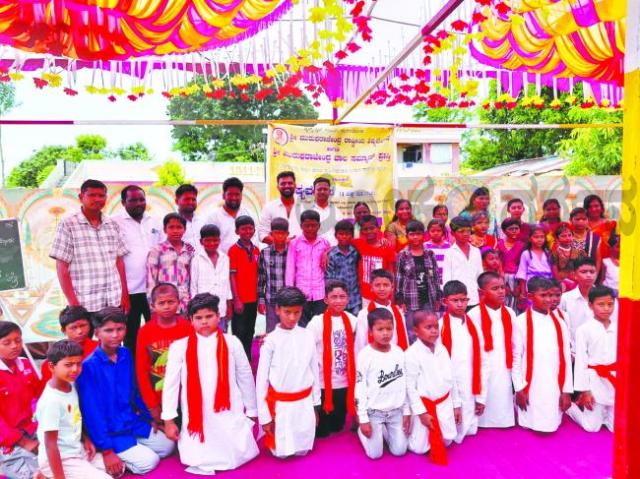 ಮಕ್ಕಳ ಬೇಸಿಗೆ ಶಿಬಿರ ಸಮಾರೋಪ ಸಮಾರಂಭದಲ್ಲಿ ಮಕ್ಕಳಿಗೆ ಪರಿಸರ ಹಾಗೂ ನೈಸರ್ಗಿಕ ಅರಿವು ಮೂಡಲಿ   