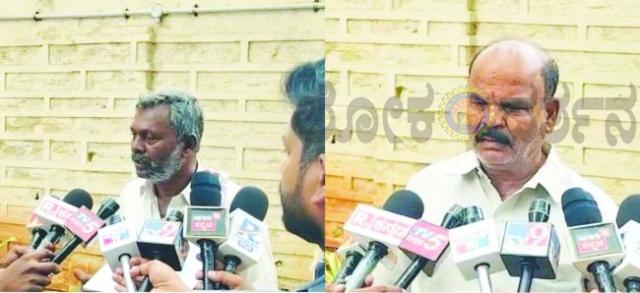 ಸರ್ಕಾರಿ ಜಾಗ ಒತ್ತುವರಿ ಆರೋಪಕ್ಕೆ ಸ್ಪಷ್ಟನೆ ನೀಡಿದ ಹೊನ್ನೂರ​‍್ಪ. ಪಾಲಿಕೆ ಸದಸ್ಯೆಯ ಪತಿ ವಿರುದ್ಧದ ವಂಚನೆ ಆರೋಪ ಸುಳ್ಳು ಎಂದ ಹೊನ್ನೂರ​‍್ಪ