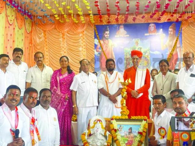 ಭಗೀರಥ ಮಹರ್ಷಿ ಮನುಕುಲದ ಉದ್ದಾರಕ : ಮಹಾಂತೇಶ ಹಿಟ್ಟಿನಮಠ
